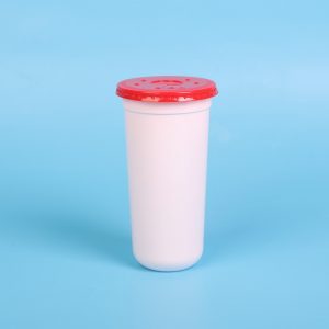 plastic cup -brand colored – MS